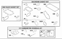 Page N Diagram and Parts List for 32K437-0112-01  Briggs and Stratton Engine